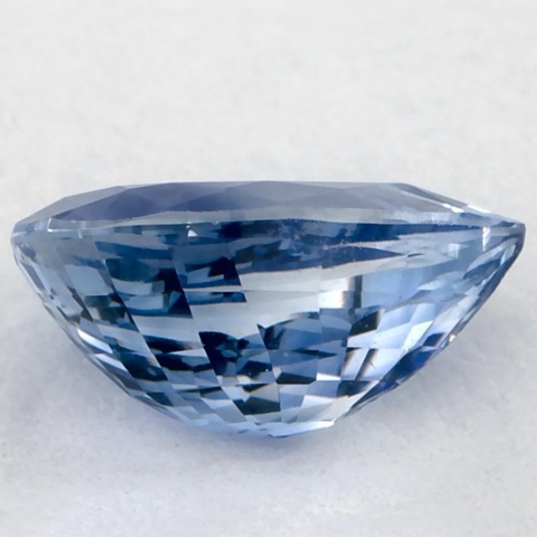 1.11 Karat Blauer Saphir Birne Loser Edelstein im Zustand „Neu“ im Angebot in Fort Lee, NJ