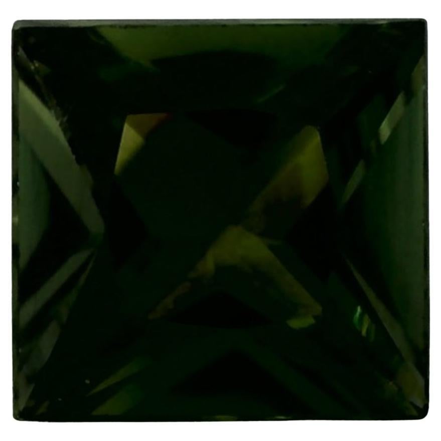 1.11 Ct Blue Sapphire Princess Loose Gemstone For Sale