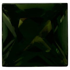 1.11 Ct Blue Sapphire Princess Loose Gemstone