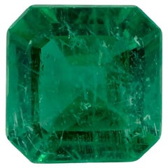 1.11 Ct Emerald Asscher Loose Gemstone (pierre précieuse en vrac)
