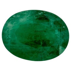 1.11 Ct Emerald Oval Loose Gemstone (pierre précieuse en vrac)