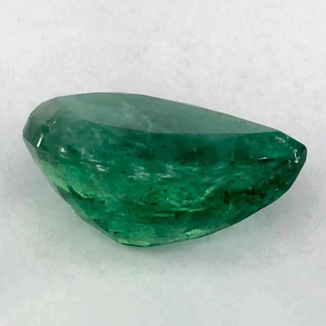 1.11 Karat Smaragd Birne Loser Edelstein im Zustand „Neu“ im Angebot in Fort Lee, NJ