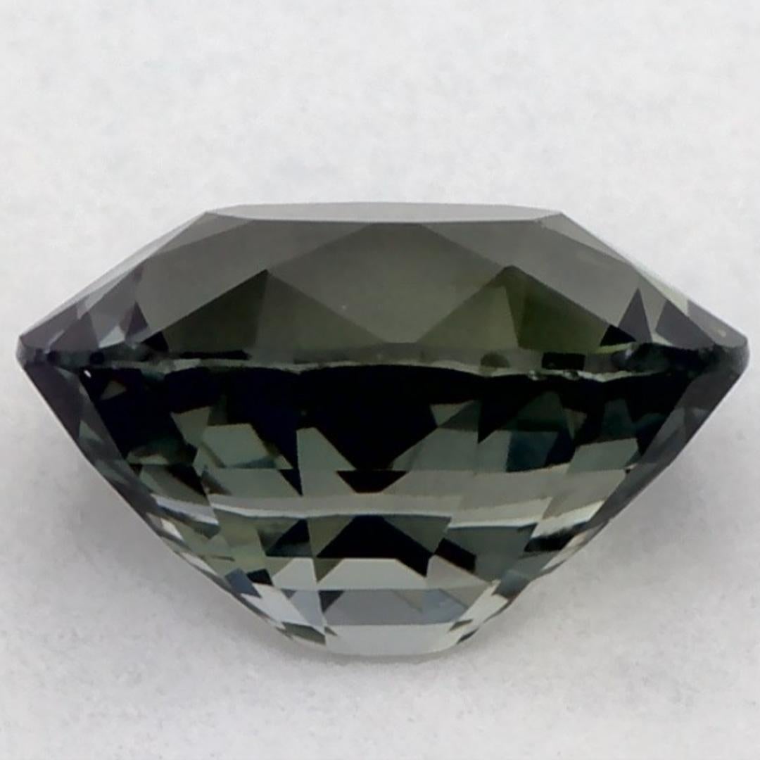 1.11 Karat Grüner Saphir Oval Loser Edelstein im Zustand „Neu“ im Angebot in Fort Lee, NJ