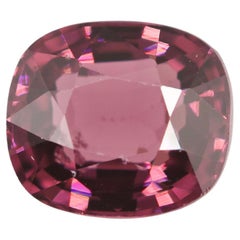 1.11 Carat Natural Purple Spinel Loose Gemstone, Customisable Ring