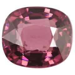 1.11 Carat Natural Purple Spinel Loose Gemstone, Customisable Ring