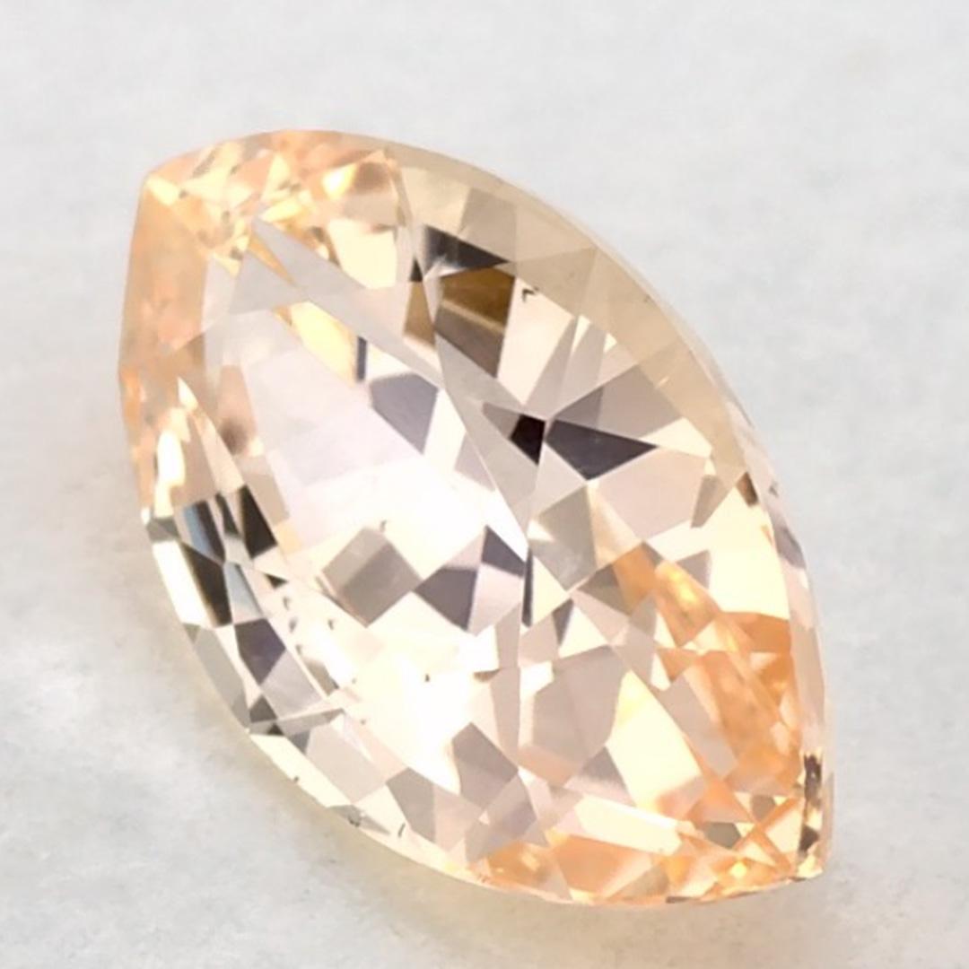 Ce saphir rose naturel offre élégance et sophistication. Avec sa riche saturation des couleurs et sa coupe précise, il constitue la pièce maîtresse parfaite pour une bague de fiançailles ou une conception de bijoux de luxe.

Ce saphir provient du