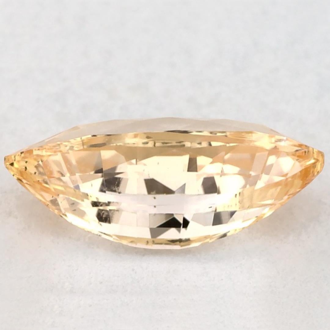 1.11 Ct Pink Sapphire Marquise Loose Gemstone (pierre précieuse en vrac) Neuf - En vente à Fort Lee, NJ