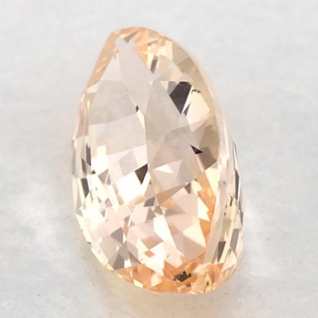 1.11 Ct Pink Sapphire Marquise Loose Gemstone (pierre précieuse en vrac) Pour femmes en vente