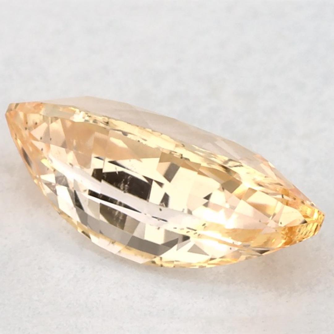 1.11 Ct Pink Sapphire Marquise Loose Gemstone (pierre précieuse en vrac) en vente 1