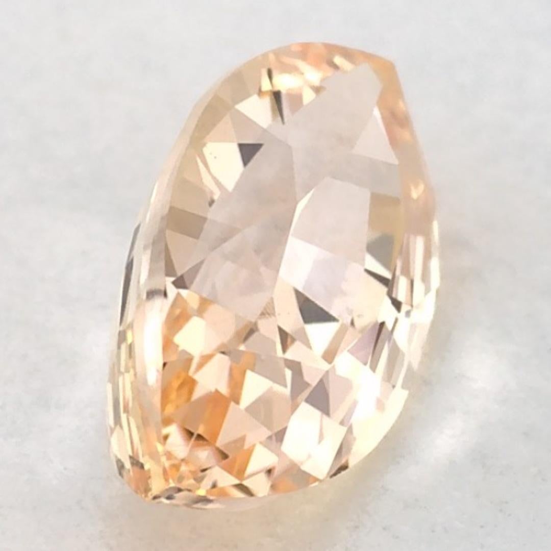 1.11 Ct Pink Sapphire Marquise Loose Gemstone (pierre précieuse en vrac) en vente 2