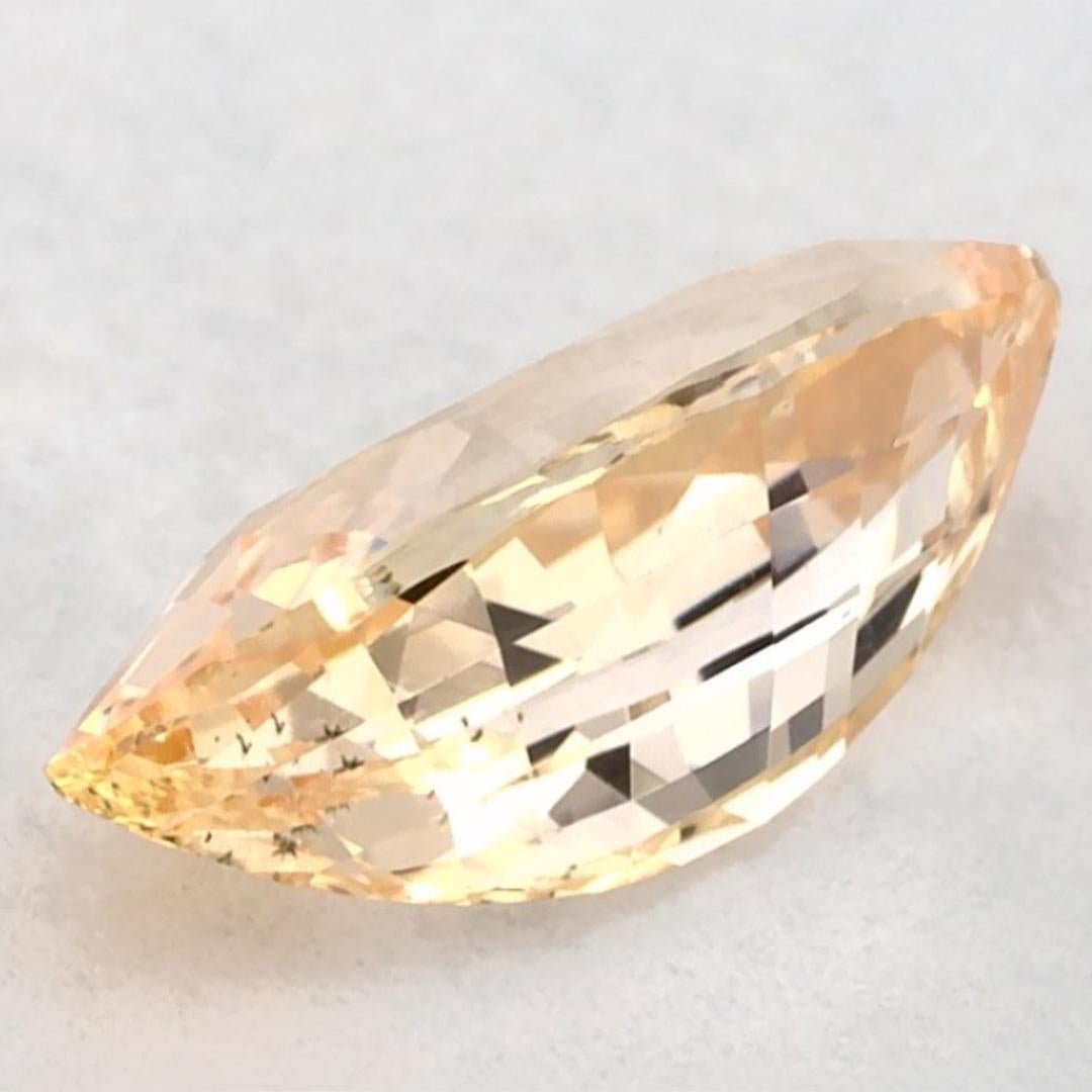 1.11 Ct Pink Sapphire Marquise Loose Gemstone (pierre précieuse en vrac) en vente 3