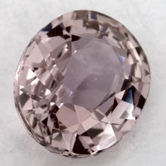 1.11 Ct Pink Sapphire Oval Loose Gemstone (pierre précieuse en vrac)