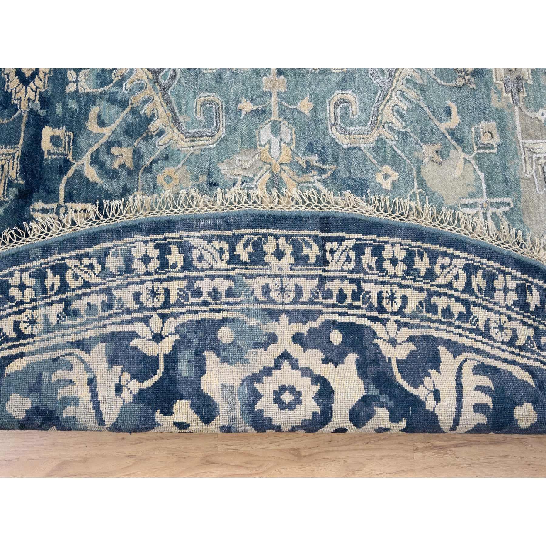 Hand-Knotted 11'10