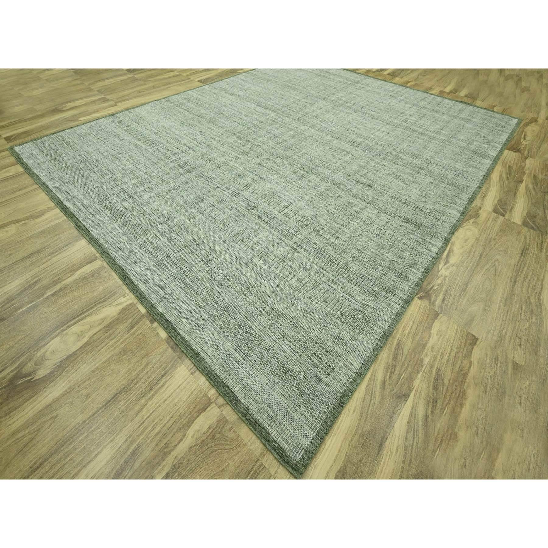 Moderne Tapis XL noué à la main 11'10 