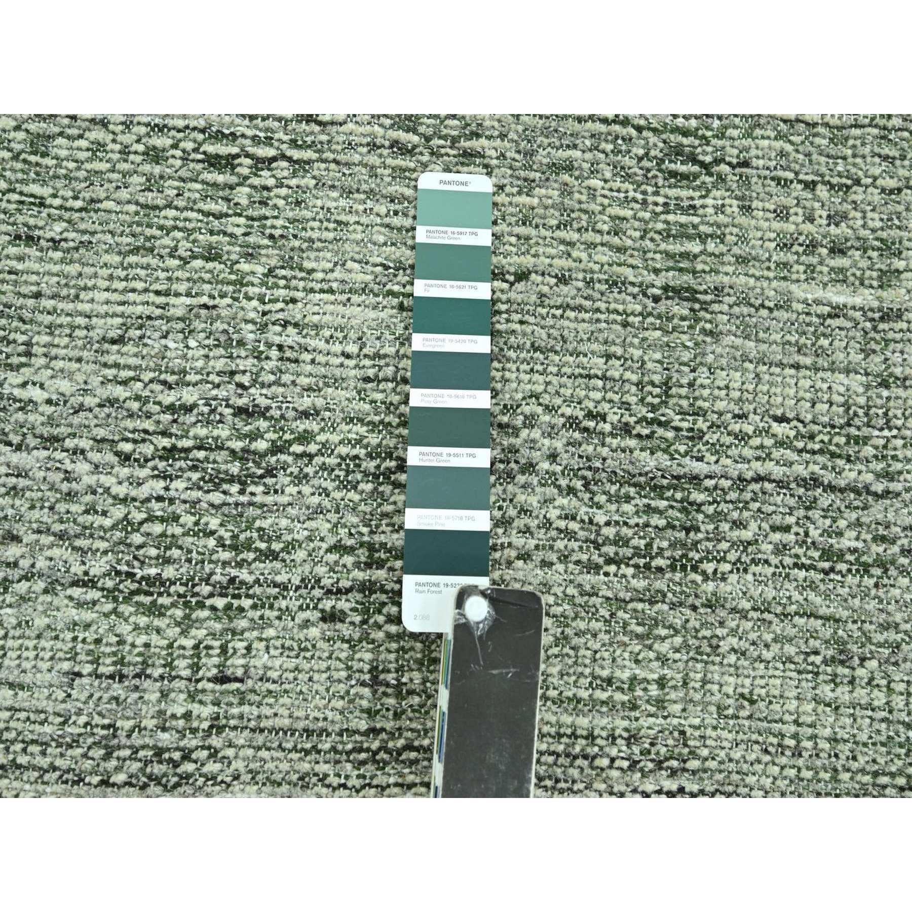 XXIe siècle et contemporain Tapis XL noué à la main 11'10 