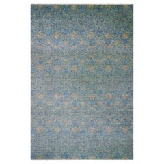 11'10"x17'10" Hand Knotted Obscured and SubtlePure WoolSoftOversize Oriental Rug