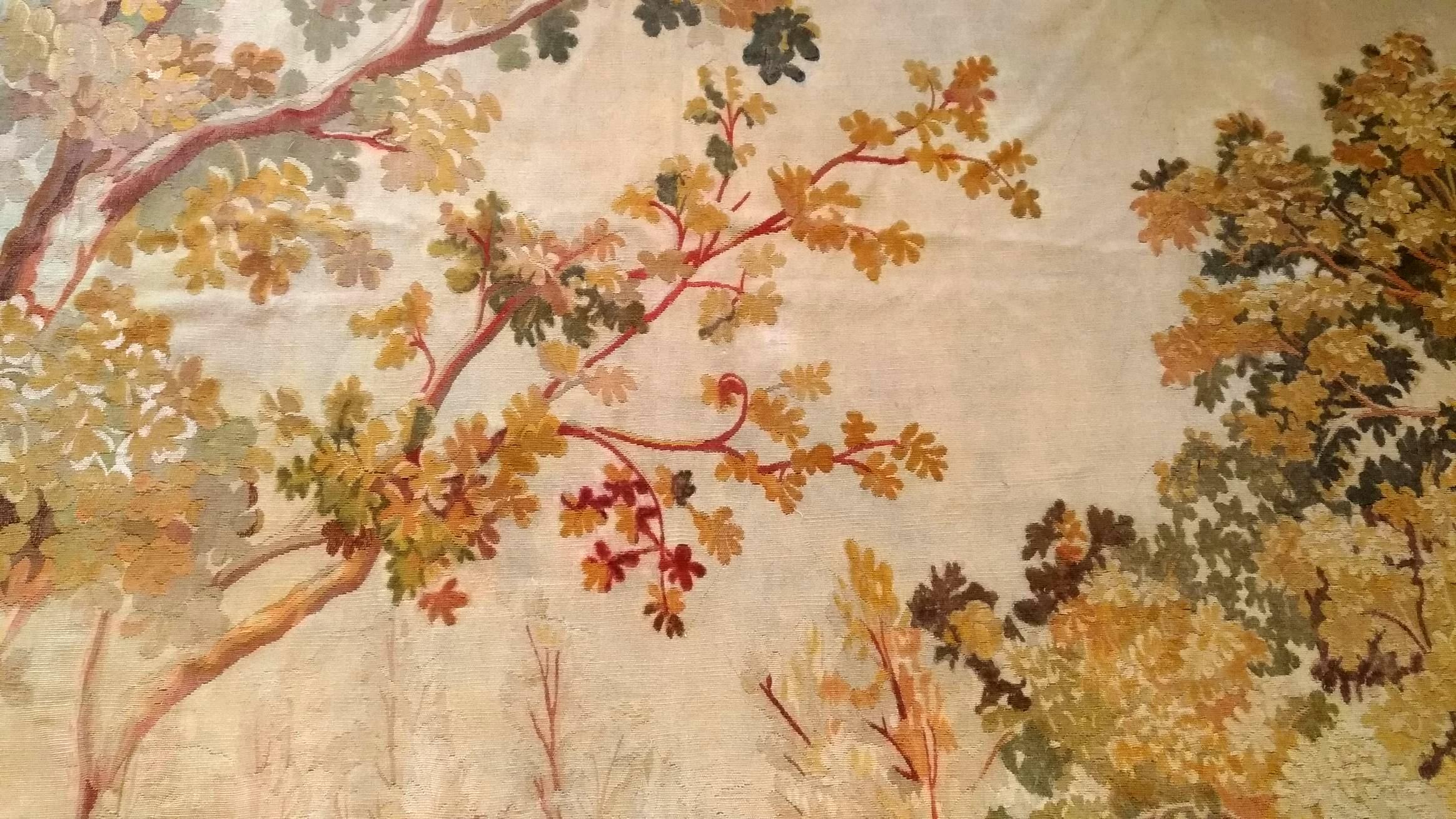 1111 -Tapestry Aubusson 19th 6