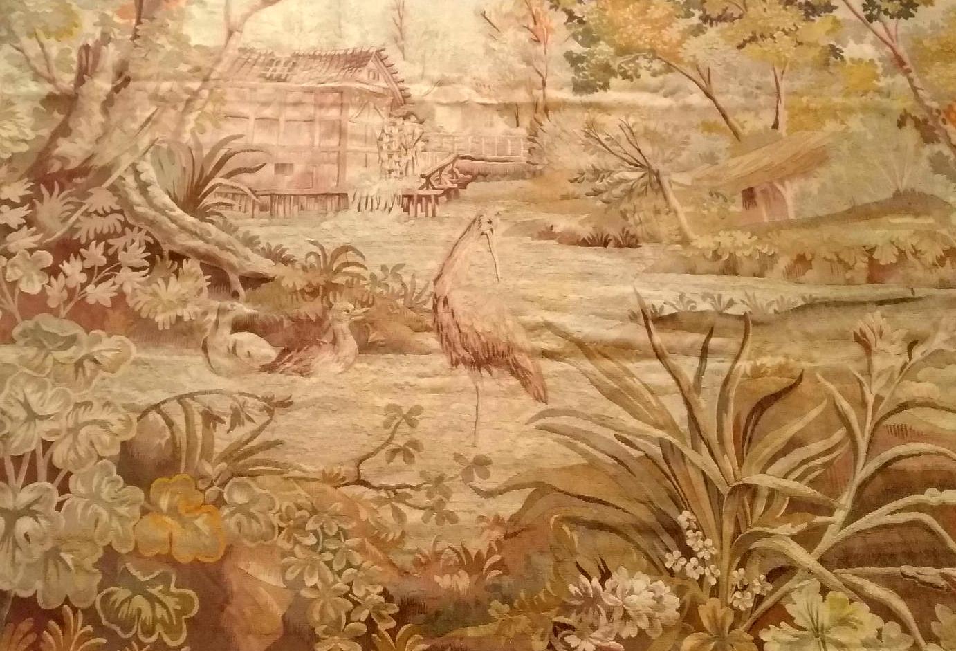 Tapestry aubusson.