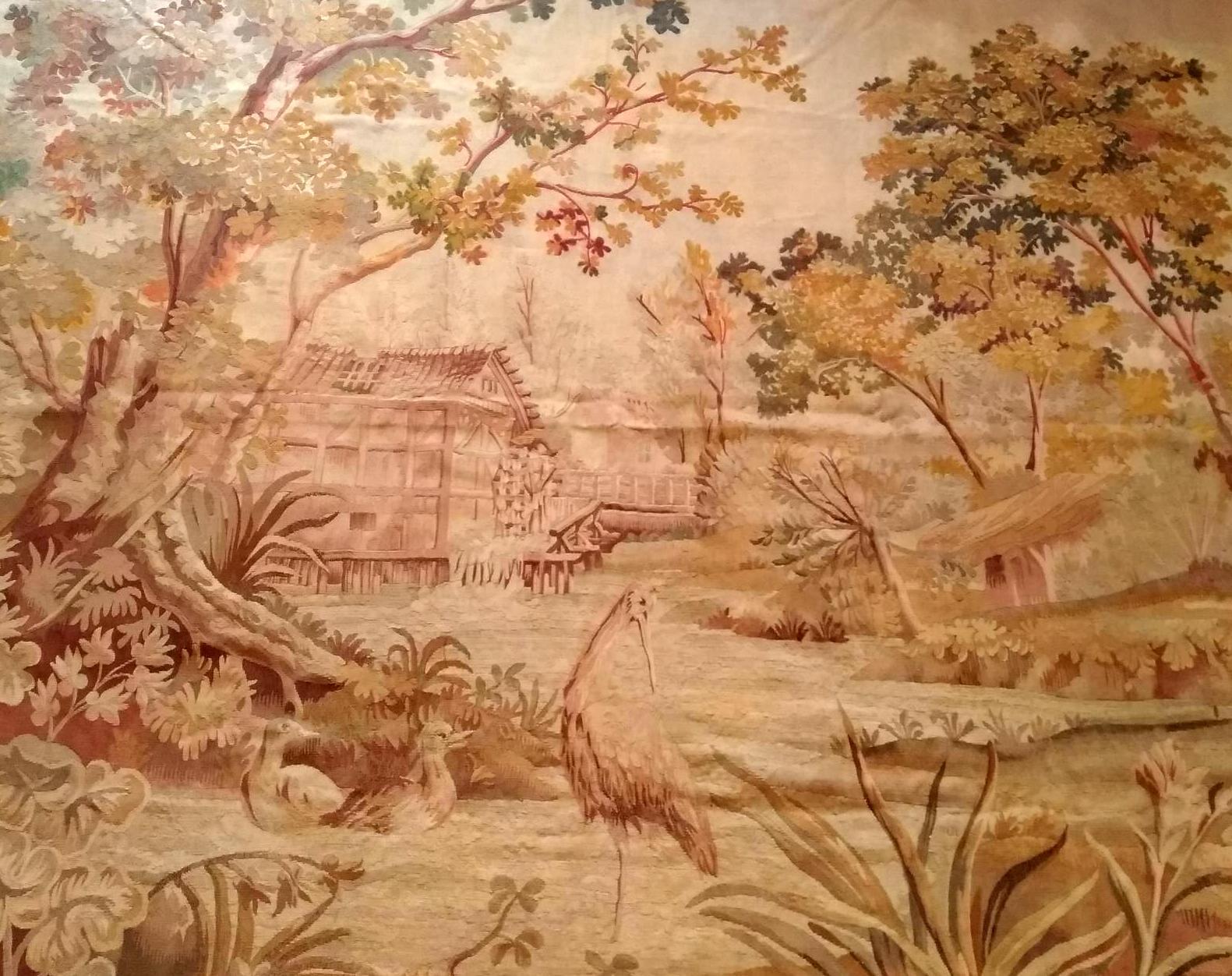 1111 -Tapestry Aubusson 19th In Excellent Condition In Paris, FR