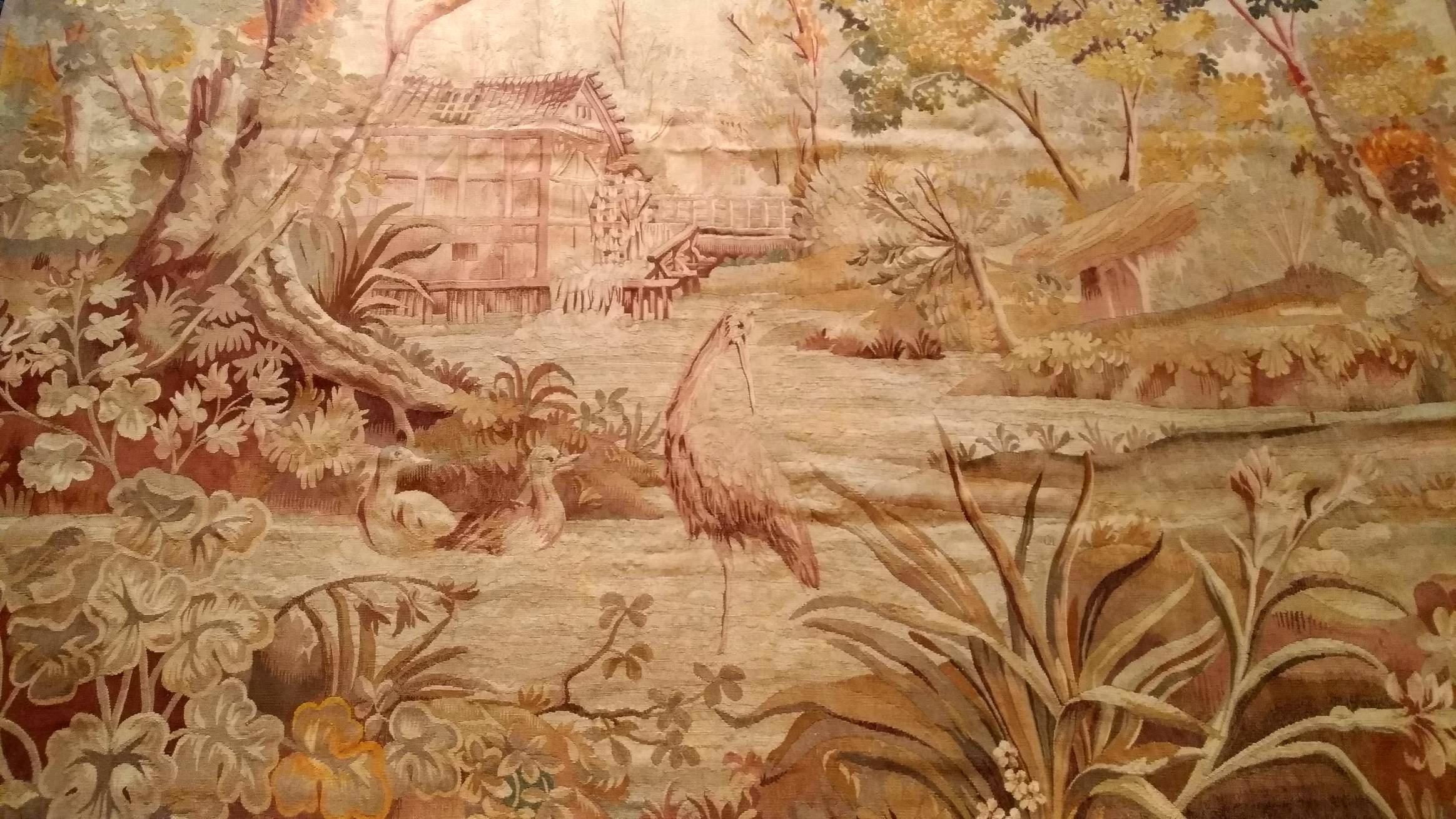 Late 19th Century 1111 -Tapestry Aubusson 19th