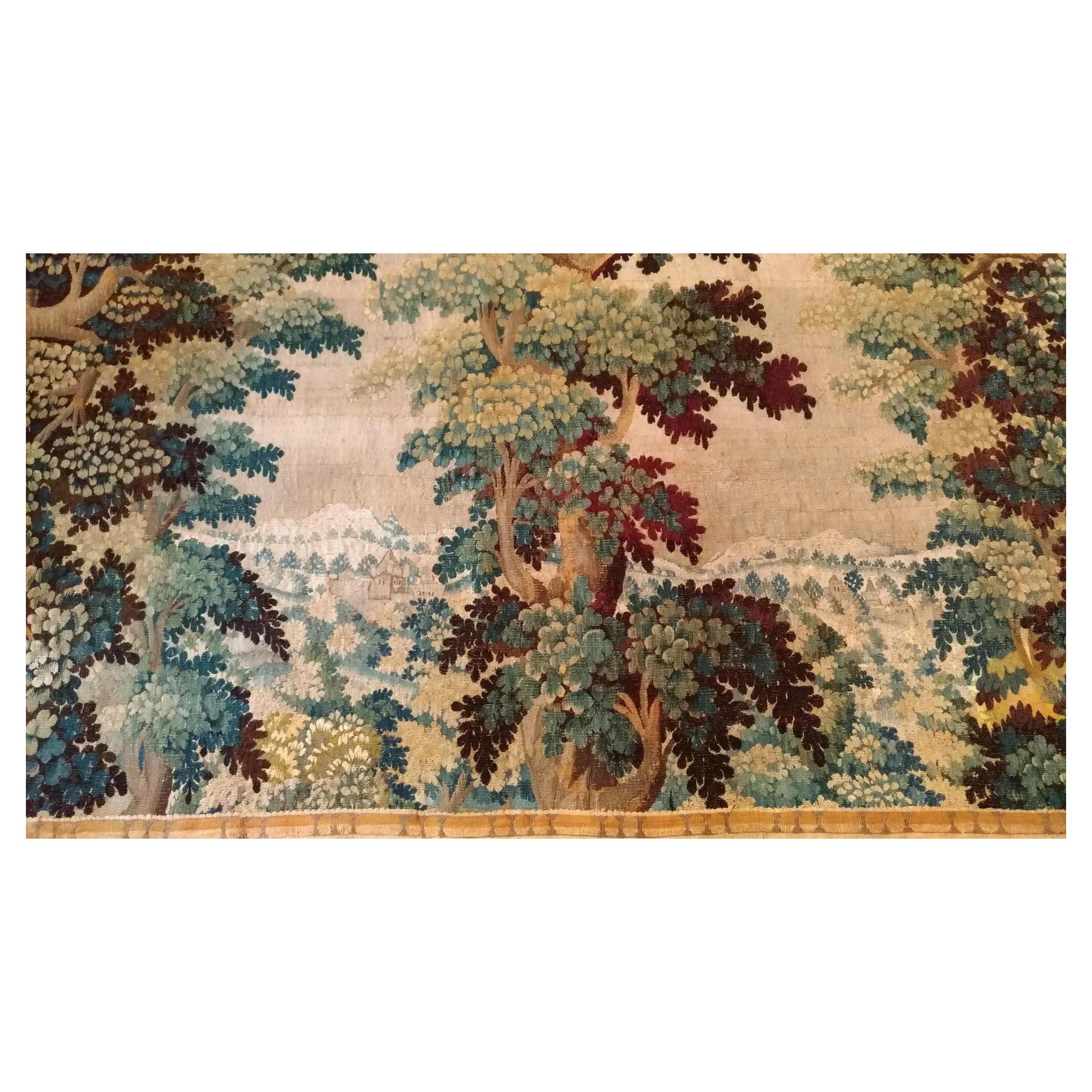 1077 18th Century Tapestry Aubusson For Sale at 1stDibs