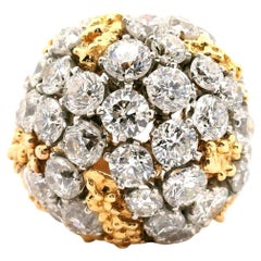 11.14 ct. Diamond Dome Ring By Ruser