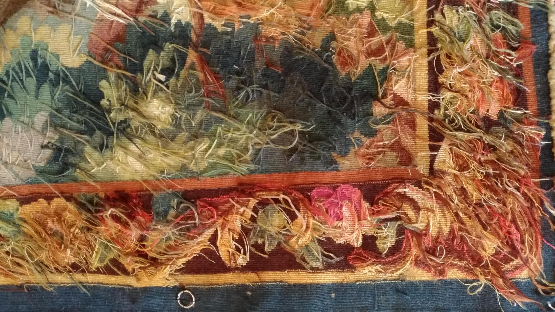 19th Century Tapestry Gallant Scene - N° 1115 For Sale 1