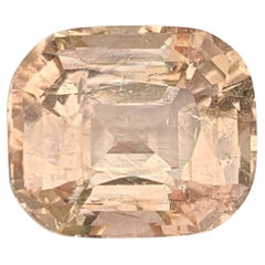11.15 Carat Natural Loose Imperial Topaz Stone Cushion Cut Pakistani Gemstone