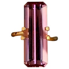 11.16 Carat Pink Tourmaline Loose Gemstone