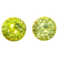 11,17 Karat Kanarienvogelgelber Chrysoberyll unbehandelt Sauberer und präziser Schliff