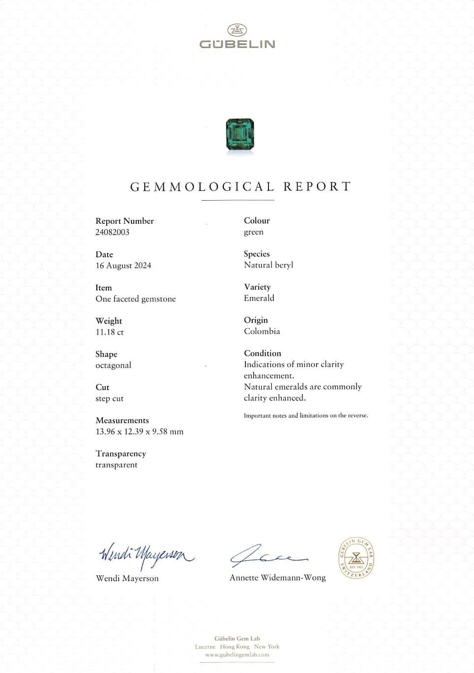 Kolumbianischer Smaragd & Diamant Platinfassung Ring, Gübelin zertifiziert im Zustand „Hervorragend“ im Angebot in New York, NY