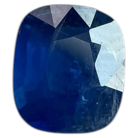 1.11ct No Heat Burma Blue Sapphire /Burmese sapphire (6.67x5.76x3.09mm)