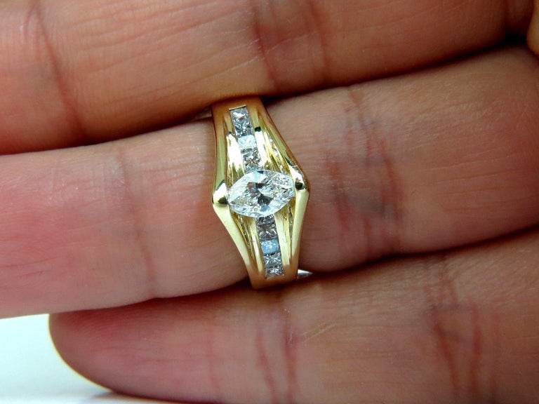 1 12 Carat  18  Karat 1 12 Carat  Diamonds Tension Top Class  
