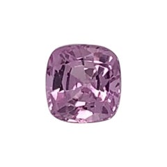 1.12 Carat Cushion Premium Pink Color Natural Sapphire GIA