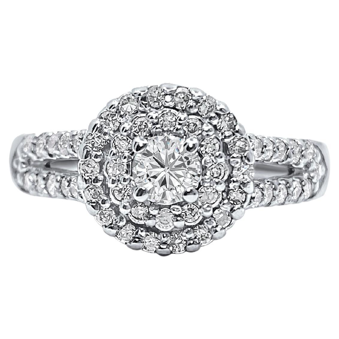 1.12 Carat Diamond Engagement Ring for her