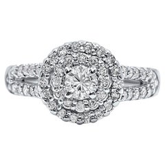 1.12 Carat Diamond Engagement Ring for her