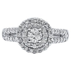 1,12 Karat Diamant-Verlobungsring für ihren
