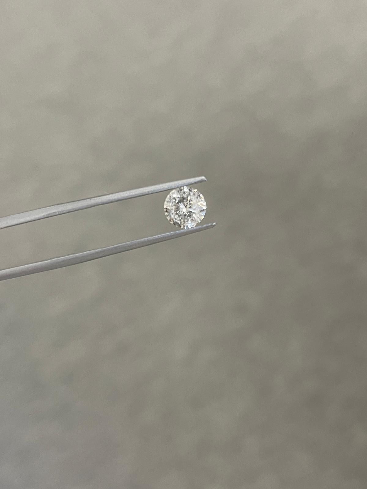 MUESTRA EN VENTA Diamante suelto redondo de 1,12 quilates en venta 1
