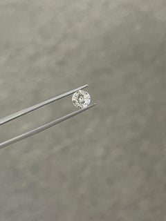 SAMPLE SALE 1.12 Carat Round Loose Diamond