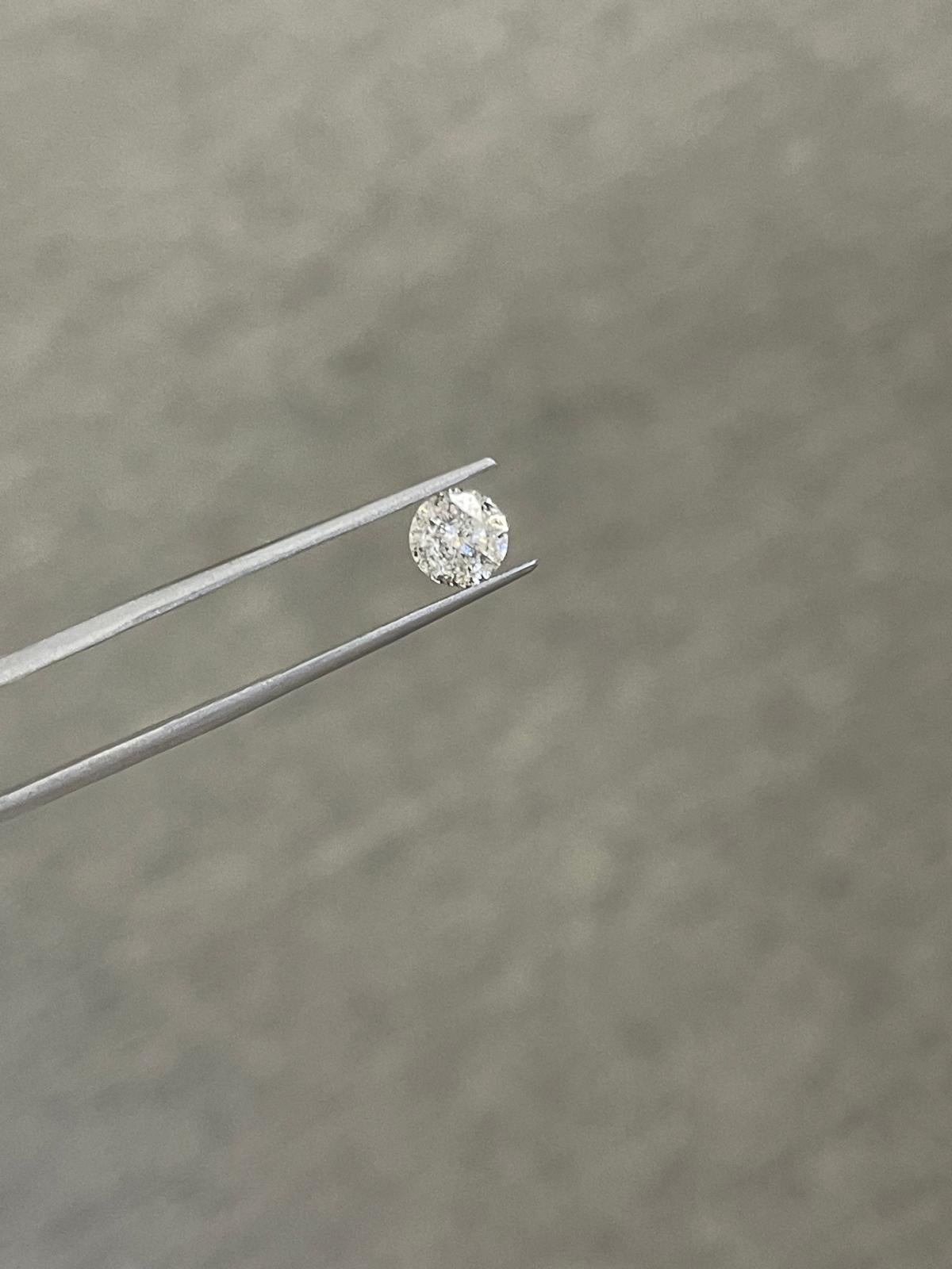 MUESTRA EN VENTA Diamante suelto redondo de 1,12 quilates en Nuevo estado para la venta en Great Neck Plaza, NY