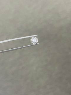 CAMPIONE VENDUTO Diamante rotondo sfuso da 1,12 carati