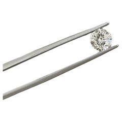 Diamante rotondo sfuso da 1,12 carati