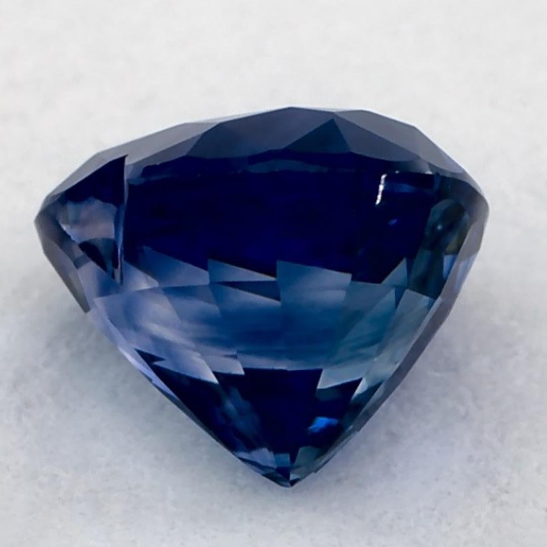 1.12 qt Zafiro Azul Corazón Gema Suelta en Nuevo estado para la venta en Fort Lee, NJ