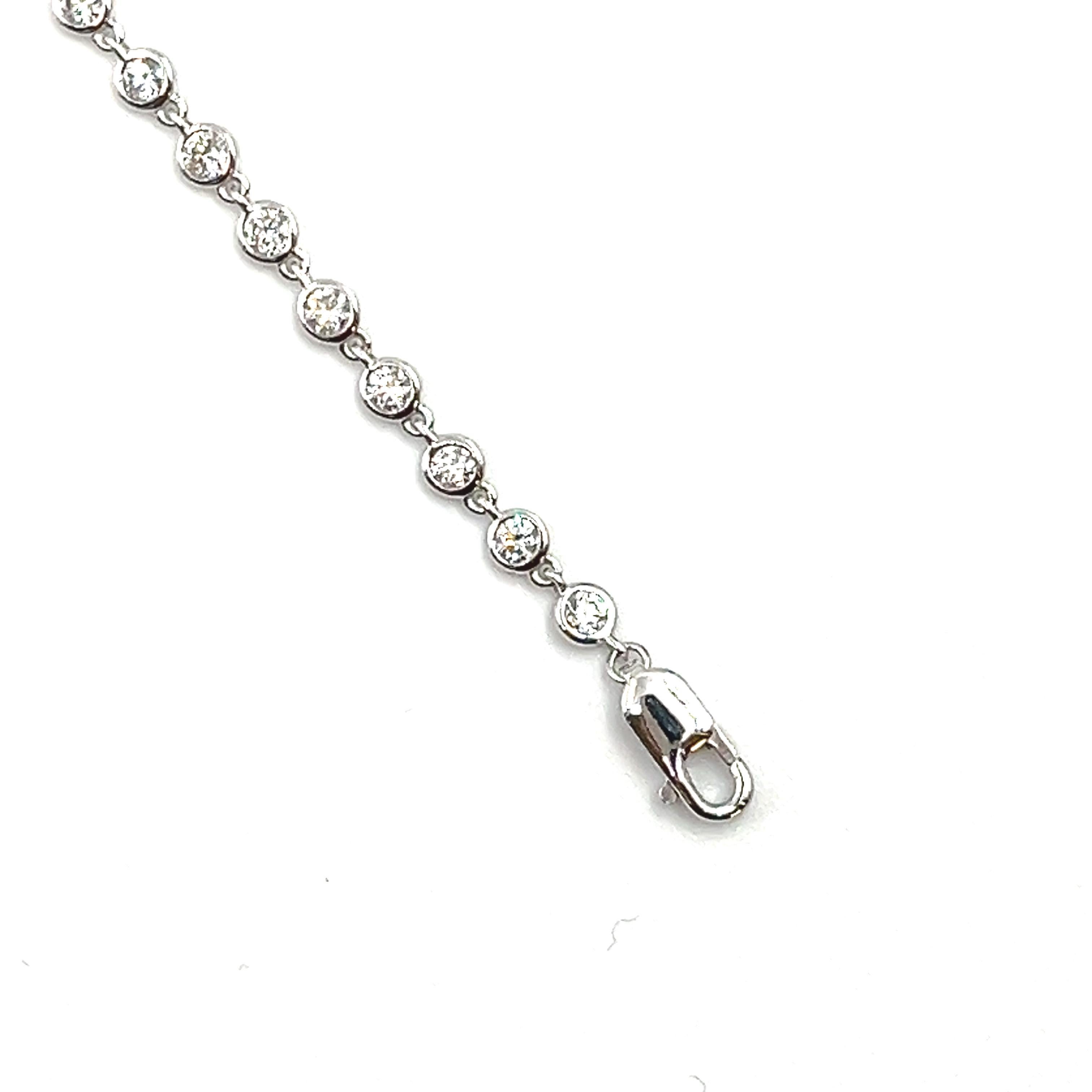 Taille ronde Bracelet par Yard en vente