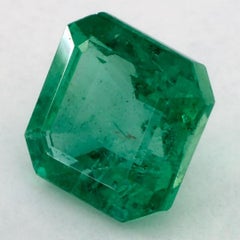 1.12 Ct Emerald Asscher Loose Gemstone