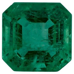 1.12 Ct Emerald Asscher Loose Gemstone