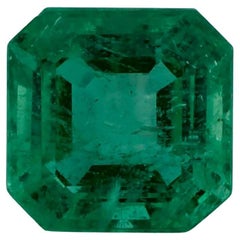 1.12 ct Esmeralda Asscher Gema Suelta
