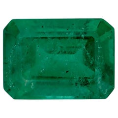 1.12 Ct Emerald Octagon Loose Gemstone