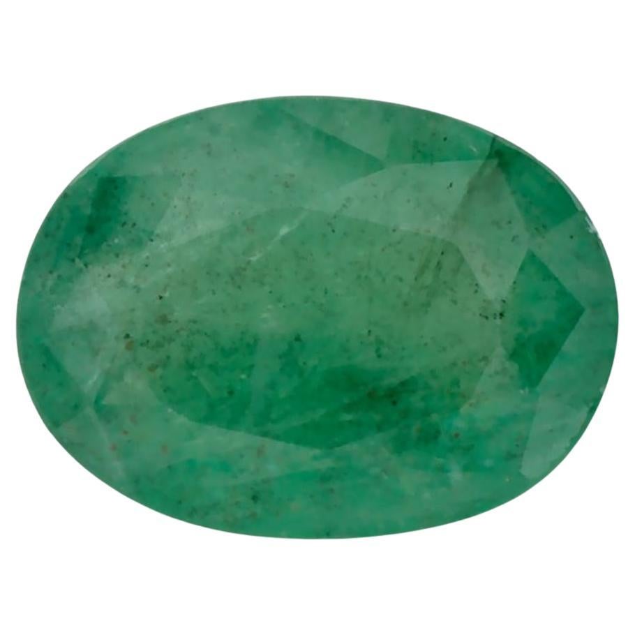 1.12 Ct Emerald Oval Loose Gemstone