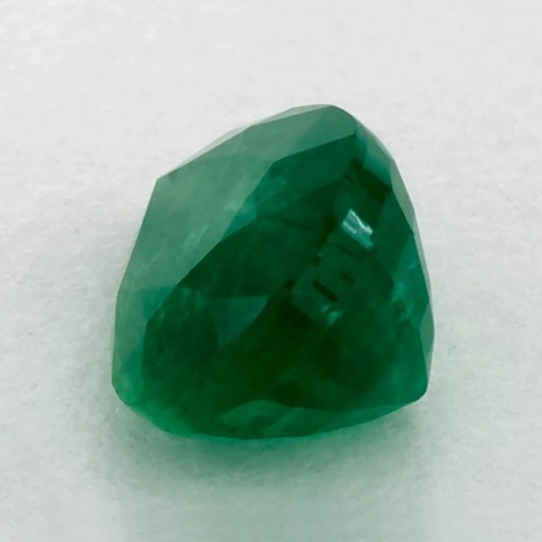 Pear Cut 1.12 Ct Emerald Pear Loose Gemstone